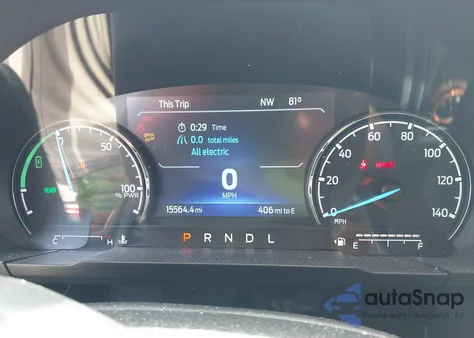 2023 Ford Maverick Lariat из США, поврежденный, VIN 3FTTW8E33PRA90204